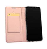 Samsung Galaxy S9+ | Samsung Galaxy S9+ (Plus) - Vanquish Pro Series Flipcover Etui - Rosa Gold - DELUXECOVERS.DK