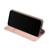 Samsung Galaxy S9+ | Samsung Galaxy S9+ (Plus) - Vanquish Pro Series Flipcover Etui - Rosa Gold - DELUXECOVERS.DK
