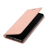 Samsung Galaxy S9+ | Samsung Galaxy S9+ (Plus) - Vanquish Pro Series Flipcover Etui - Rosa Gold - DELUXECOVERS.DK
