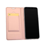 Samsung Galaxy S9 | Samsung Galaxy S9 - Vanquish Pro Series Flipcover Etui - Rosa Gold - DELUXECOVERS.DK