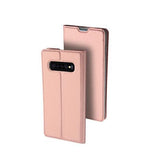 Samsung Galaxy S10 | Samsung Galaxy S10 - Vanquish Pro Series Flipcover Etui - Rose - DELUXECOVERS.DK