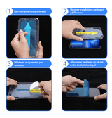 iPhone Beskyttelsesglas | iPhone 13 - ENKAY™ 9H Beskyttelsesglas m. Nem Installation - DELUXECOVERS.DK