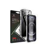 iPhone 12 Pro Max | iPhone 12 Pro Max - Dazzle Color™ Den Komplette pakke - 360° Beskyttelse - DELUXECOVERS.DK