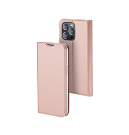 iPhone 14 Pro Max | iPhone 14 Pro Max - Vanquish Pro Series Flipcover Etui - Rose - DELUXECOVERS.DK