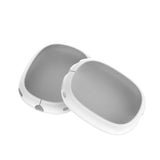AirPods Max | AirPods Max | EAR CUPS - Soft Touch Silikone Cover - Hvid - DELUXECOVERS.DK