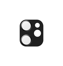 iPhone Beskyttelsesglas | iPhone 12 - TOTU®  Bagside Kamera Linse Beskyttelsesglas - Sort - DELUXECOVERS.DK