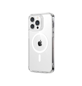 iPhone 13 Pro Max | <AAA>iPhone 13 Pro Max - DeLX™ MagSafe Silikone Cover - Gennemsigtig - DELUXECOVERS.DK