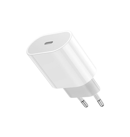 Vægoplader | HAWEEL™ | USB-C Mobil Oplader - QC 3.0 - PD 20W - Hvid - DELUXECOVERS.DK