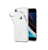 iPhone 7 / 8 | iPhone 7/8/SE(2020/2022) - DeLX™ Ultra Silikone Cover - Gennemsigtig - DELUXECOVERS.DK