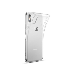 iPhone X / XS | iPhone X/Xs - DeLX™ Ultra Silikone Cover - Gennemsigtig - DELUXECOVERS.DK