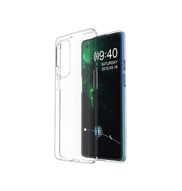 Oneplus løbeudstyr | OnePlus 9 Pro - Ultra-Slim Silikone Cover - Gennemsigtig - DELUXECOVERS.DK