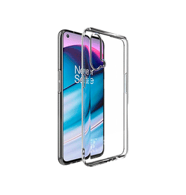 Oneplus løbeudstyr | OnePlus Nord CE 5G - Ultra-Slim Silikone Cover - Gennemsigtig - DELUXECOVERS.DK