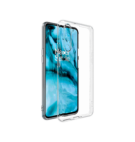 Oneplus løbeudstyr | OnePlus Nord - Ultra-Slim Silikone Cover - Gennemsigtig - DELUXECOVERS.DK