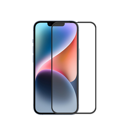 iPhone Beskyttelsesglas | <AAA>iPhone 14 Plus - MOCOLO™ Full-Fit 3D Skærmbeskyttelse (Hærdet Glas) - DELUXECOVERS.DK