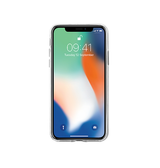 iPhone X / XS | iPhone X/Xs - Premium 0.3 Silikone Cover - Gennemsigtig - DELUXECOVERS.DK