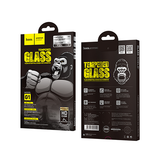 iPhone Beskyttelsesglas | iPhone 7/8/SE (2020/2022) - HOCO® Full-Fit 3D Skærmbeskyttelse (Hærdet Glas) - DELUXECOVERS.DK