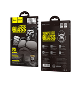 iPhone Beskyttelsesglas | <AAAA>iPhone 11 Pro Max - HOCO® Full-Fit 3D Skærmbeskyttelse (Hærdet Glas) - DELUXECOVERS.DK