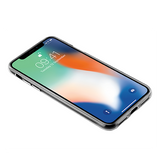 iPhone XS Max | iPhone XS Max - Premium 0.3 Silikone Cover - Gennemsigtig - DELUXECOVERS.DK