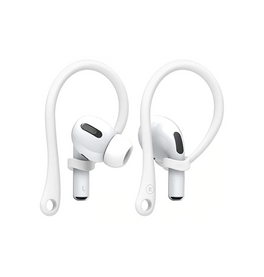 Airpods Pro 2 | AirPods Pro | Silikone Earhook - Hank til Ørene - Hvid - DELUXECOVERS.DK