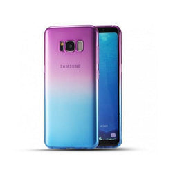 Samsung Galaxy S8+ | Samsung Galaxy S8+ (Plus) - Valkyrie Gradient Silikone Cover - DELUXECOVERS.DK