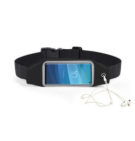 Samsung løbeudstyr | Samsung Galaxy S10 - 4Run Sports Løbebælte /  Mavebælte - DELUXECOVERS.DK