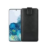 Huawei Mate 30 | Huawei Mate 30 - Verona Læder Sleeve M. Lukning - Black Onyx - DELUXECOVERS.DK