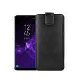 Samsung Note 8 | Samsung Galaxy Note 8 - Verona Læder Sleeve M. Lukning - Black Onyx - DELUXECOVERS.DK