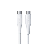 Kabel | JOYROOM™ | USB-C Til USB-C - Oplade Kabel - 60W - Hvid - 1.2M - DELUXECOVERS.DK