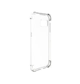 Samsung Galaxy S7 | Samsung Galaxy S7 - Silent Stødsikker Silikone Cover - Gennemsigtig - DELUXECOVERS.DK
