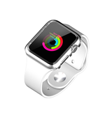 Apple Watch Cover | Apple Watch (38/40/42/44mm) - DeLX™ 0.3 Silikone Cover - Klar - DELUXECOVERS.DK
