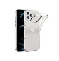 iPhone 12 Pro | iPhone 12 Pro - DeLX™ Ultra Silikone Cover - Gennemsigtig - DELUXECOVERS.DK