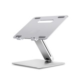 Mobil Stander | LUX™ | Stander til Computer / MacBook - Ergonomisk - Sølv - DELUXECOVERS.DK