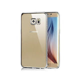 Samsung Galaxy S7 Edge | Samsung Galaxy S7 Edge - Valkyrie Silikone Hybrid Cover - Sølv - DELUXECOVERS.DK