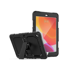 iPad Mini 1/2/3 | iPad Mini 1/2/3 - ToughCase™ 360° Håndværker Cover - Sort - DELUXECOVERS.DK