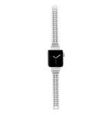Apple Watch 38mm | Apple Watch (38/40/SE/41/42mm) - Koh-i-Noor Dame Urlænke - Sølv - DELUXECOVERS.DK