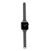 Apple Watch 42mm | Apple Watch (42/44/SE/45/46/49mm) - Koh-i-Noor Dame Urlænke - Sort - DELUXECOVERS.DK
