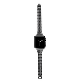 Apple Watch 38mm | Apple Watch (38/40/SE/41mm) - Koh-i-Noor Dame Urlænke - Sort - DELUXECOVERS.DK