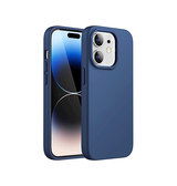 iPhone 12 Mini | iPhone 12 Mini - Deluxe™ Soft Touch Silikone Cover - Navy - DELUXECOVERS.DK