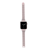 Apple Watch 38mm | Apple Watch (38/40/SE/41/42mm) - Koh-i-Noor Dame Urlænke - Rose - DELUXECOVERS.DK