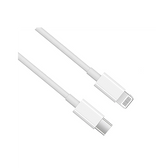 Kabel | Lightning til USB-C | Oplade Data/Sync Kabel - Hvid - 1M - DELUXECOVERS.DK