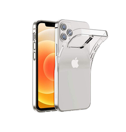 iPhone 13 Pro | iPhone 13 Pro - DeLX™ Ultra Silikone Cover - Gennemsigtig - DELUXECOVERS.DK