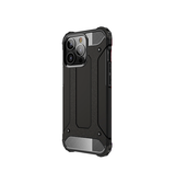 iPhone 13 Pro | iPhone 13 Pro - ARMOR-HV™ Stødsikkert Håndværker Cover - Sort - DELUXECOVERS.DK