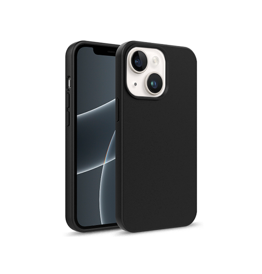 iPhone 14 Max | iPhone 14 Plus - EcoCase™ 100% Plantebaseret Cover - Sort - DELUXECOVERS.DK