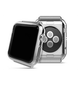 Apple Watch Cover | Apple Watch (38/40/42/44mm) - DeLX™ 0.3 Silikone Cover - Klar - DELUXECOVERS.DK