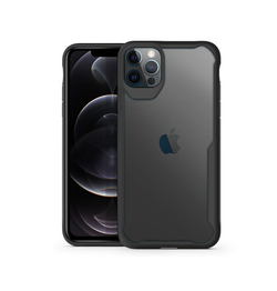 iPhone 11 Pro Max | iPhone 11 Pro Max ImpactShield Hybrid Håndværker Cover - Sort - DELUXECOVERS.DK