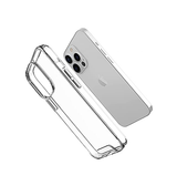 iPhone 14 Pro Max | iPhone 14 Pro Max - First-Class Silikone Cover - Gennemsigtig - DELUXECOVERS.DK