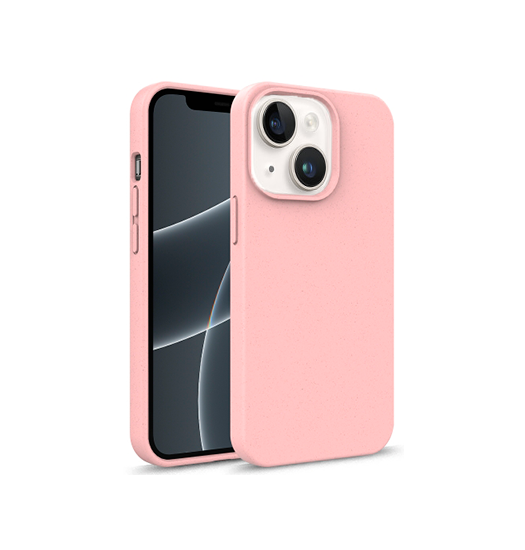 iPhone 14 | iPhone 14 - EcoCase™ 100% Plantebaseret Cover - Rose - DELUXECOVERS.DK