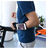 iPhone Løbeudstyr | iPhone 14 - NX Løbearmbånd Holder til Håndleddet - Sort - DELUXECOVERS.DK