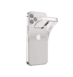 iPhone 14 Pro Max | iPhone 14 Pro Max - DeLX™ Ultra Silikone Cover - Gennemsigtig - DELUXECOVERS.DK