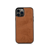 iPhone 12 Pro Max | iPhone 12 Pro Max - Vintage 2-In-1 Læder Etui M. Aftageligt Cover - Brun - DELUXECOVERS.DK